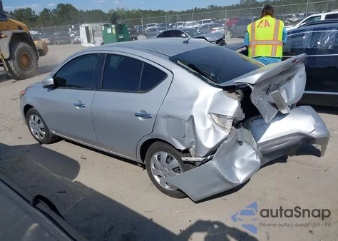 2019 Nissan Versa 1.6 Sv from USA, damaged, VIN 3N1CN7AP5KL869205